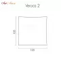 VEROCA 2 conven natural white