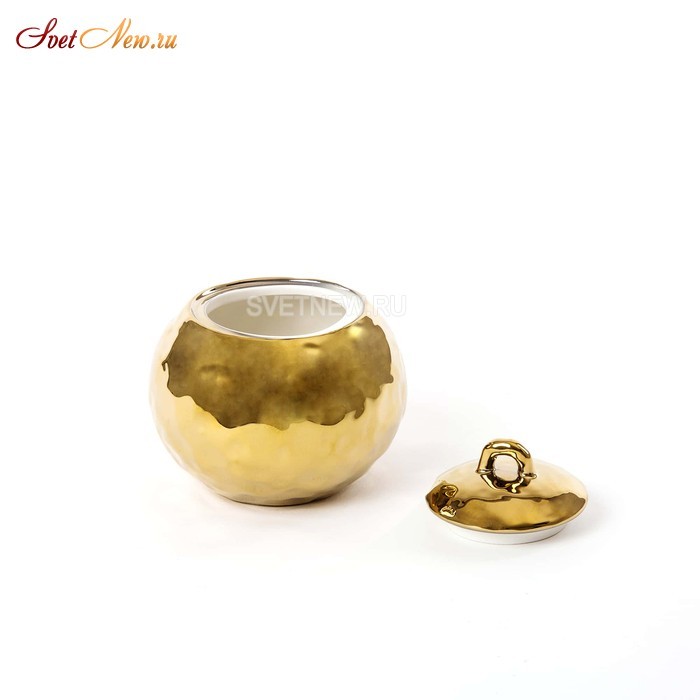 Fingers Porcelain Gold