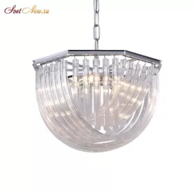 Murano 5 chrome Glass