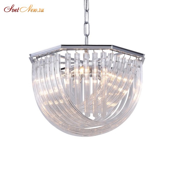 Murano 5 chrome Glass