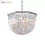 Murano 5 chrome Glass