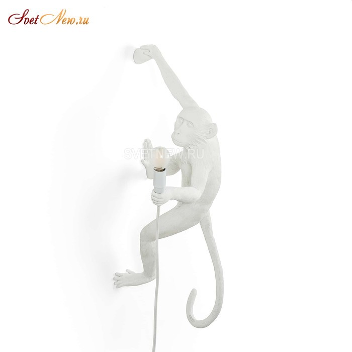 Monkey Lamp Hanging Right 161794