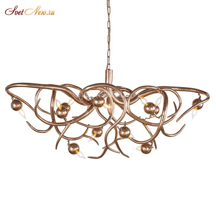 Eve Oval 120 copper