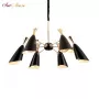 Duke 6 black/gold