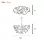 Eve Oval 120 copper