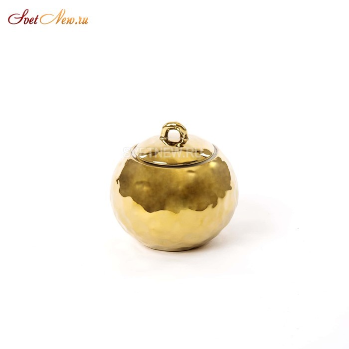 Fingers Porcelain Gold