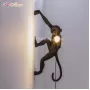 Monkey Lamp Hanging Right 116242
