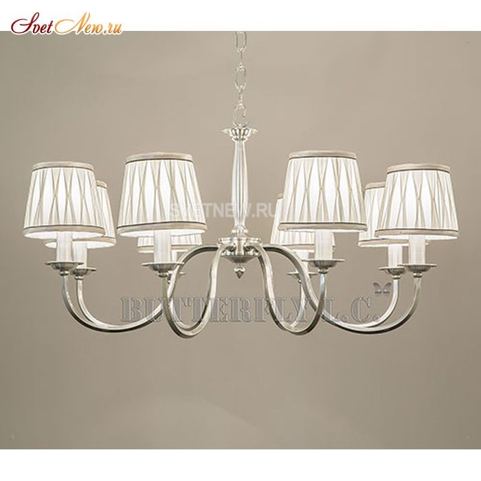 88045/8 M Mat Silver