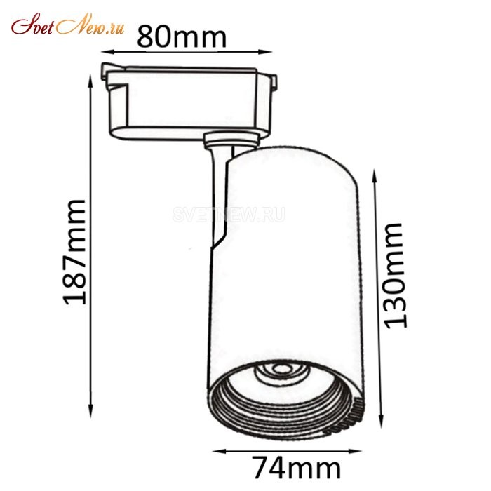 CLT 0.31 007 20W BL