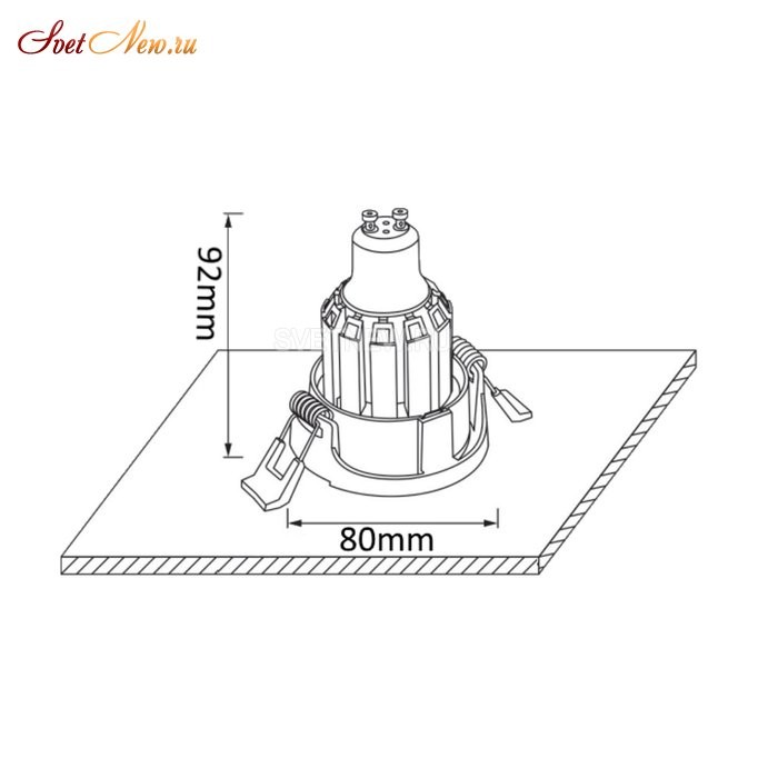 CLT 002C1 WH