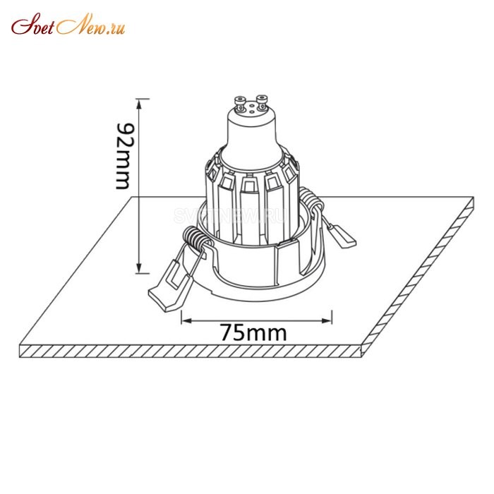 CLT 019C90 BL