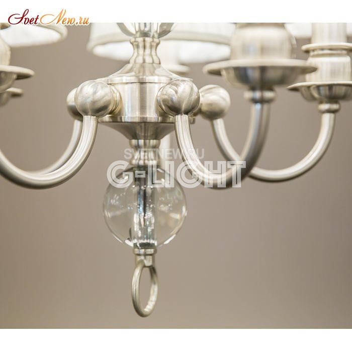 8101/3 Sh Matt Silver, Nikel