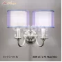 88045/2 M Mat Silver