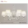 8101/6 Mat Silver 