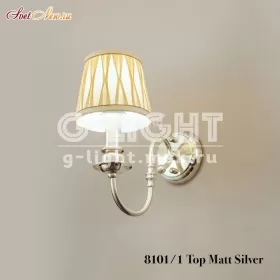 8101/1 Top Matt Silver