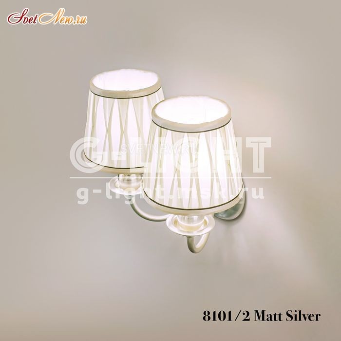 8101/2 Mat Silver 