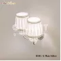 8101/2 Mat Silver 