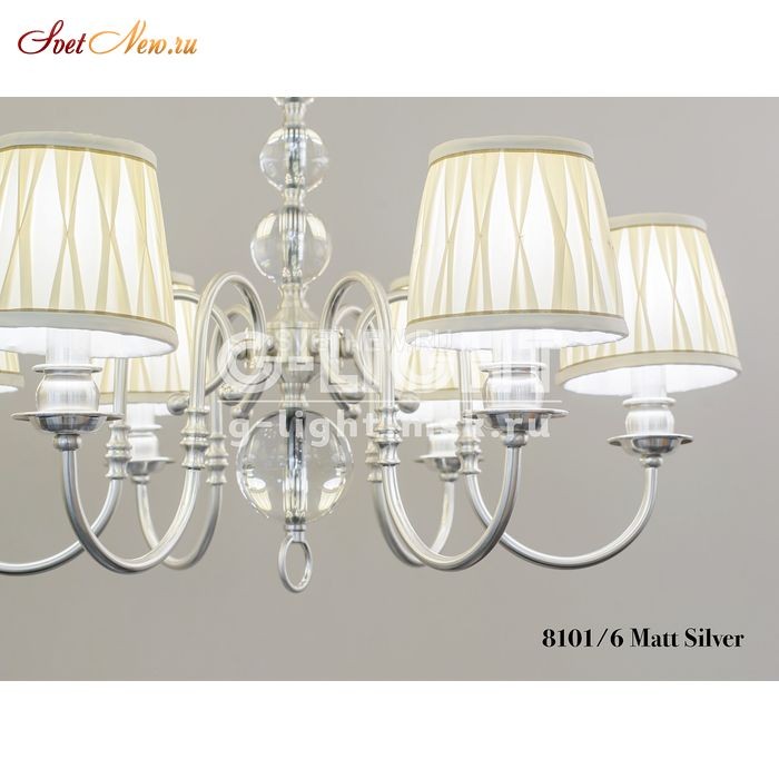 8101/6 Mat Silver 