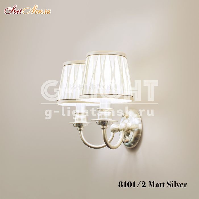 8101/2 Mat Silver 