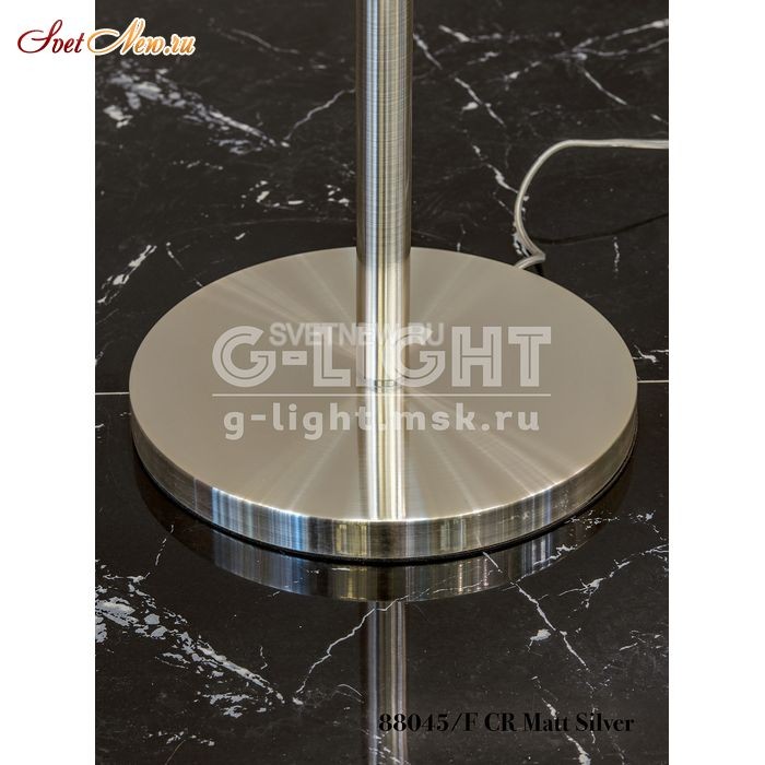88045/1F CR Mat Silver