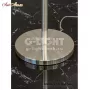 88045/1F CR Mat Silver