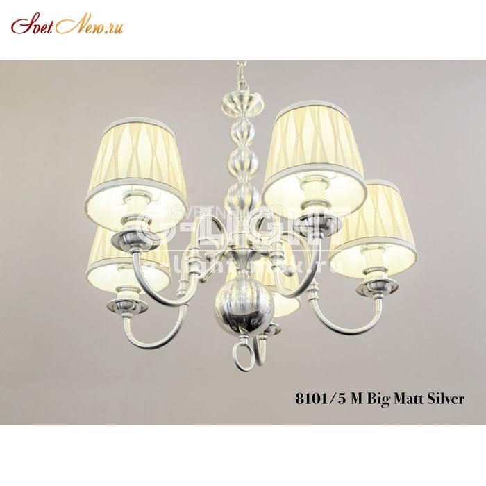 8101/5 M Big Mat Silver 
