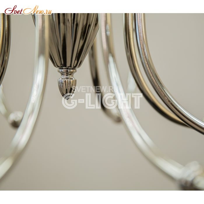 9868/8 Nickel, Gold, Matt Silver