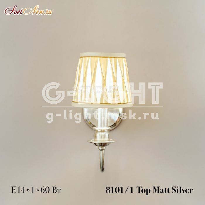 8101/1 Top Matt Silver