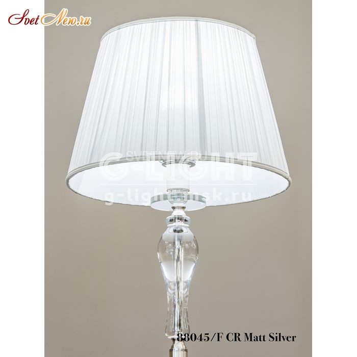 88045/1F CR Mat Silver