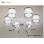 88045/6 CR Mat Silver 