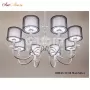 88045/8 CR Mat Silver 