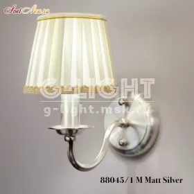 88045/1 M Mat Silver 