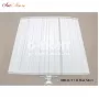 88045/1F CR Mat Silver