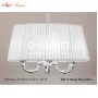 401/6 Shade Mat Silver