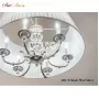 401/6 Shade Mat Silver