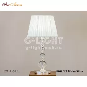 8101/1T B Mat Silver 