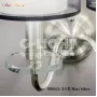 88045/2 CR Mat Silver 