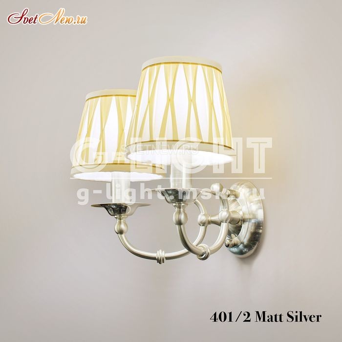 401/2 Mat Silver 