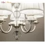 8101/3 Sh Matt Silver, Nikel
