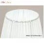 88045/1T CR Mat Silver