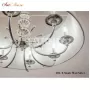 401/8 Shade Mat Silver