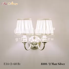 8101/2 Mat Silver 