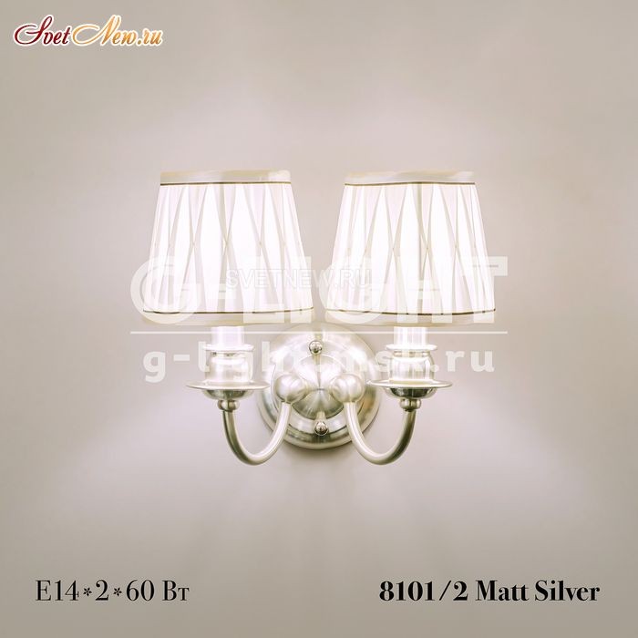 8101/2 Mat Silver 