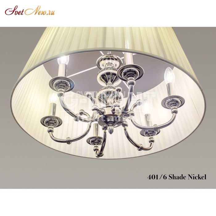 401/6 Shade Nickel