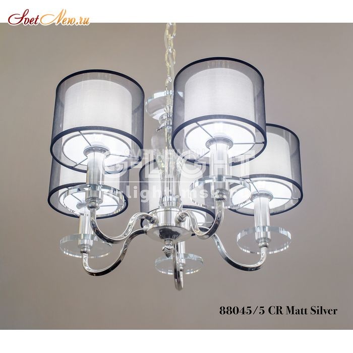 88045/5 CR Mat Silver