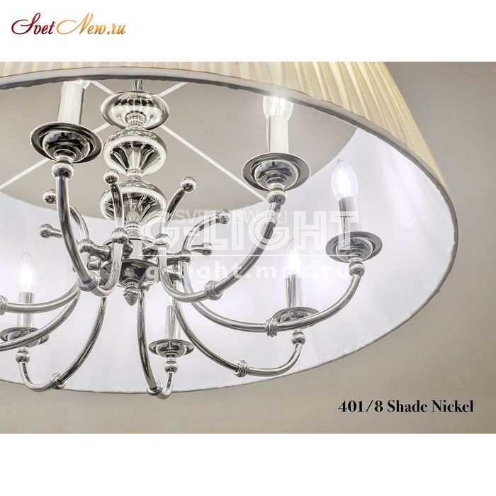 401/8 Shade Nickel 