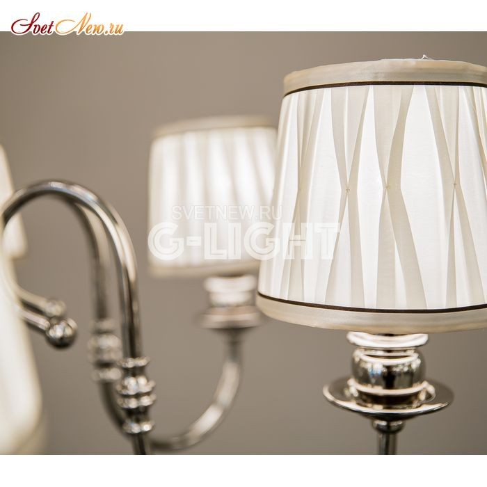 8101/8 Matt Silver, Gold, Nikel