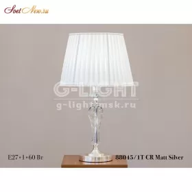 88045/1T CR Mat Silver