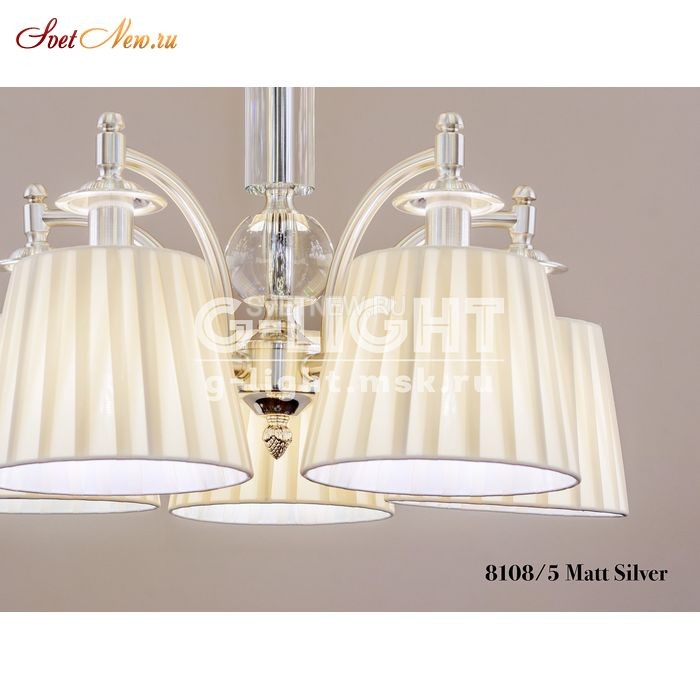 8108/5 Mat Silver