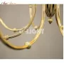 9868/8 Nickel, Gold, Matt Silver